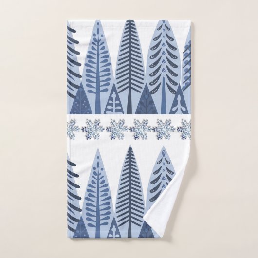 Baumhandtücher 3 badhandtuch set (Handtuch)