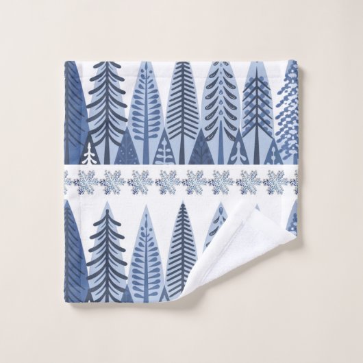 Baumhandtücher 3 badhandtuch set (Waschlappen)