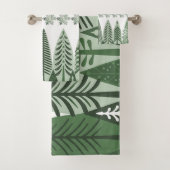 Baumhandtücher 3 badhandtuch set (Insitu)