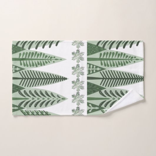 Baumhandtücher 3 badhandtuch set (Handtuch)