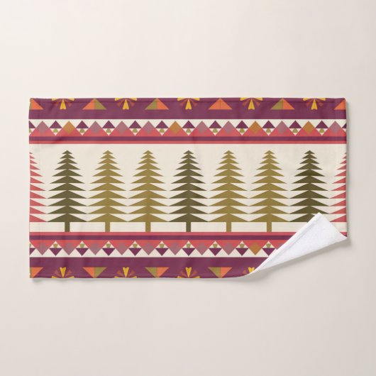 Baumhandtücher Badhandtuch Set (Handtuch)