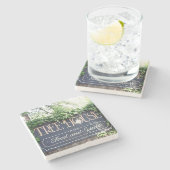 Baumhaus, Buckhead, Atlanta Sehenswürdigkeit Unter Steinuntersetzer (Seitenansicht)