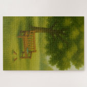Baumhaus-Erinnerungen Puzzle (Horizontal)