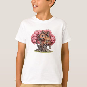 Baumhaus in Kirschbaum T-Shirt
