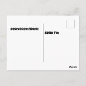 Baumhaus in Rotholz Postkarte (Rückseite)