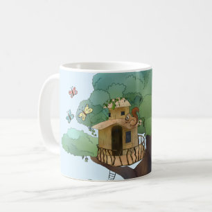 Baumhaus   kaffeetasse
