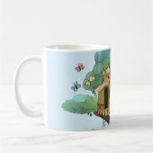 Baumhaus   kaffeetasse (Links)