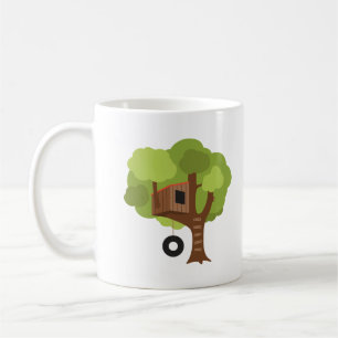 Baumhaus Kaffeetasse