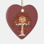 Baumhaus Keramikornament (Rechts)