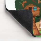 Baumhaus Mousepad (Ecke)