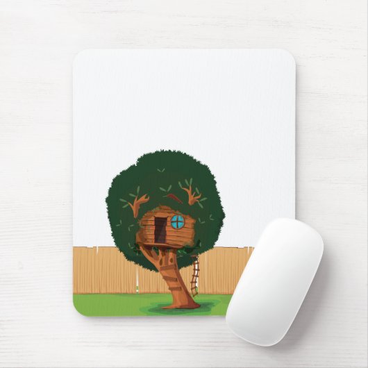 Baumhaus Mousepad (Mit Mouse)