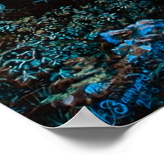 Baumhaus Poster (Ecke)