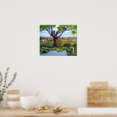 Baumhaus Poster (Küche)