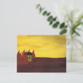 Baumhaus Postkarte (Stehend Vorderseite)