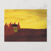 Baumhaus Postkarte (Vorderseite)