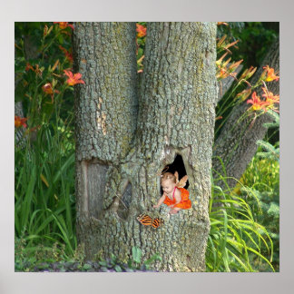 Baumhaus - Print Poster