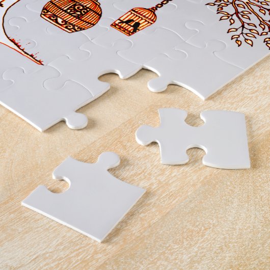 Baumhaus Puzzle (Seite)