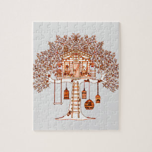 Baumhaus Puzzle