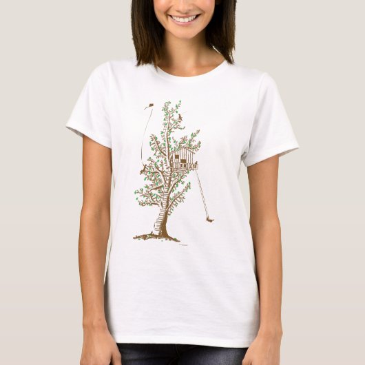 Baumhaus T-Shirt (Vorderseite)