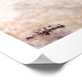 Baumhaus von Modigliani Amedeo Poster (Ecke)