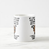 Baumhaus wächst auf kaffeetasse (Mittel)