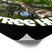 Baumhäuser vereinen sich. Ich identifiziere mich a Poster (Ecke)