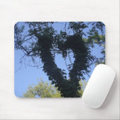Baumherz Mousepad (Mit Mouse)