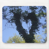Baumherz Mousepad (Vorne)