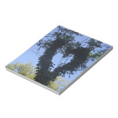 Baumherz Notizblock (Rotiert)