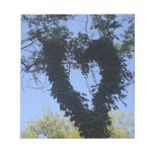 Baumherz Notizblock (Vorderseite)