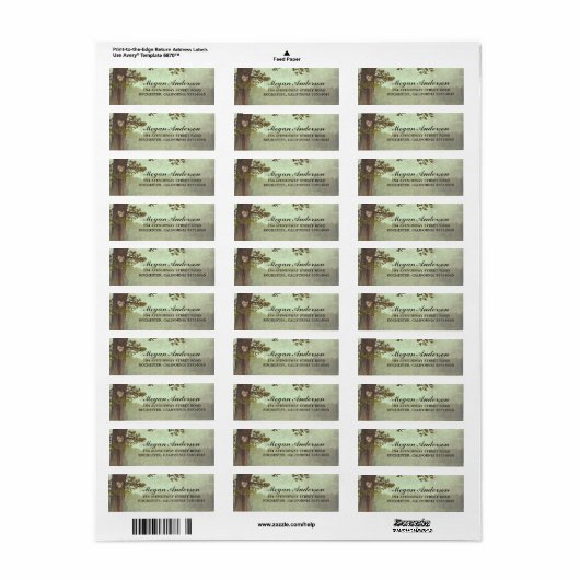 Baumherz Rustikale Hochzeit (Vorne)