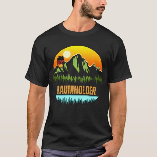 Baumholder, Deutschland T-Shirt (Vorderseite)