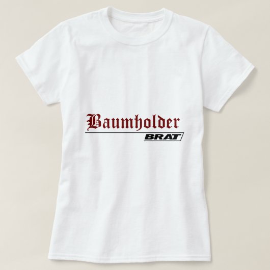 Baumholder Gör - A001L T-Shirt (Design vorne)