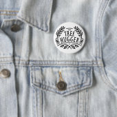 Baumhugger Button (Beispiel)
