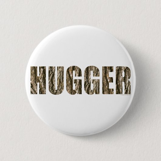 Baumhugger Button (Vorderseite)