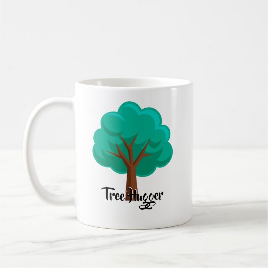 Baumhugger Kaffeetasse (Links)