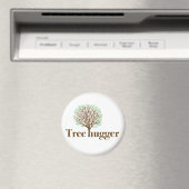 Baumhugger mit Baumdiagramm Magnet (In Situ (Geschirrspüler))