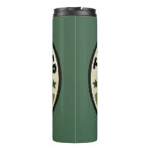 Baumhugger Naturbärenliebhaber Thermosbecher (Rückseite)