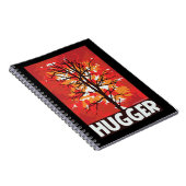 Baumhugger Notizblock (Rechte Seite)
