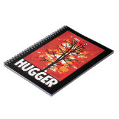 Baumhugger Notizblock (Linke Seite)