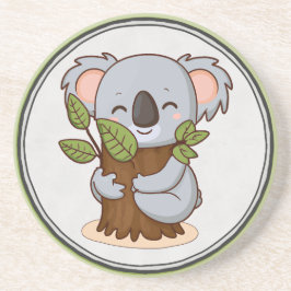 Baumhugginger Koalagebär Getränkeuntersetzer
