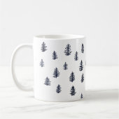 BaumIllustration Muster Gebirge Kaffeetasse (Links)