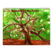 Baumkalender 2025 kalender (Titelbild)