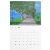 Baumkalender 2025 kalender (Jan 2026)