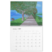 Baumkalender 2025 kalender (Jan 2027)