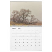 Baumkalender Kalender (Jan 2027)