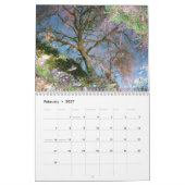 Baumkalender Kalender (Feb 2027)