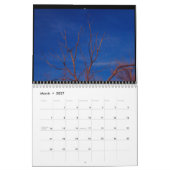 Baumkalender Kalender (Mär 2027)