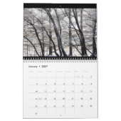 Baumkalender Kalender (Jan 2027)