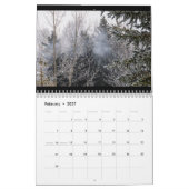Baumkalender Kalender (Feb 2027)